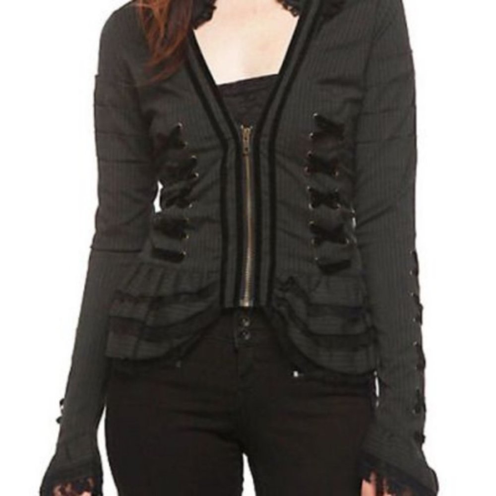 Spin Doctor Florence Steampunk Jacket in size S